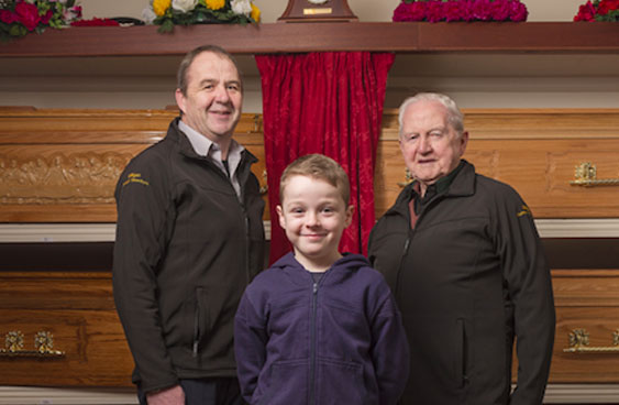 Martin Gilligan Funeral Director :: About Us