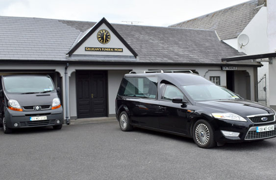 Gilligan Funeral Directors Claremorris Location